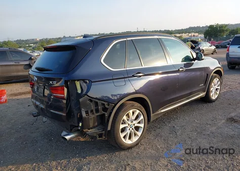 2016 BMW X5 xDrive35I from USA, damaged, VIN 5UXKR0C5XG0P28651